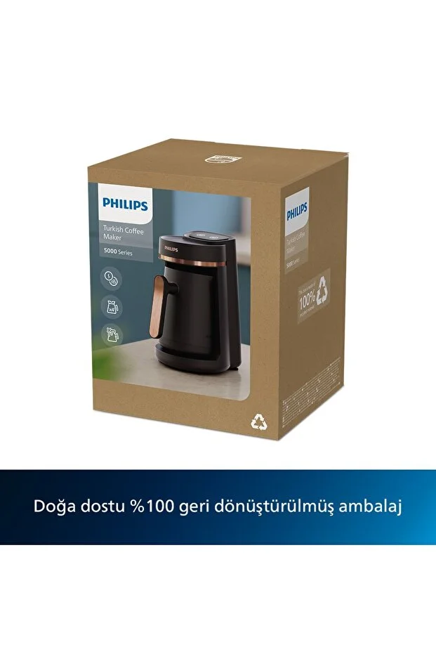 5000 Serisi Türk Kahvesi Makinesi, Közde Türk Kahvesi Pişirme Fonksiyonu